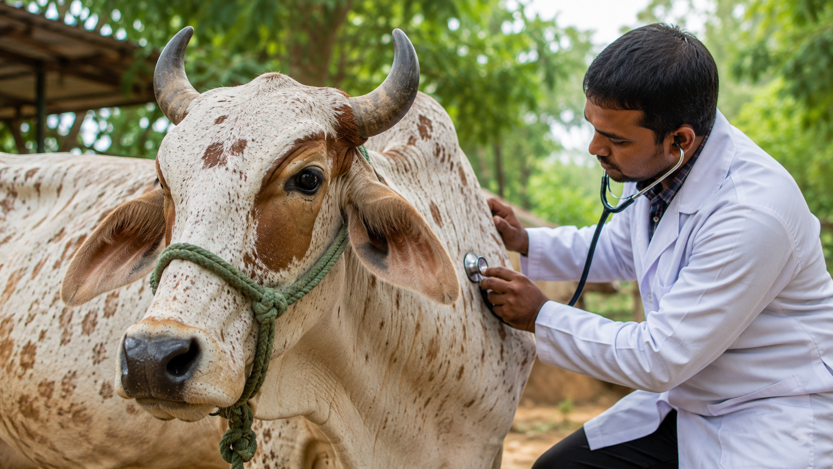 Health checkups and treatment for the herd