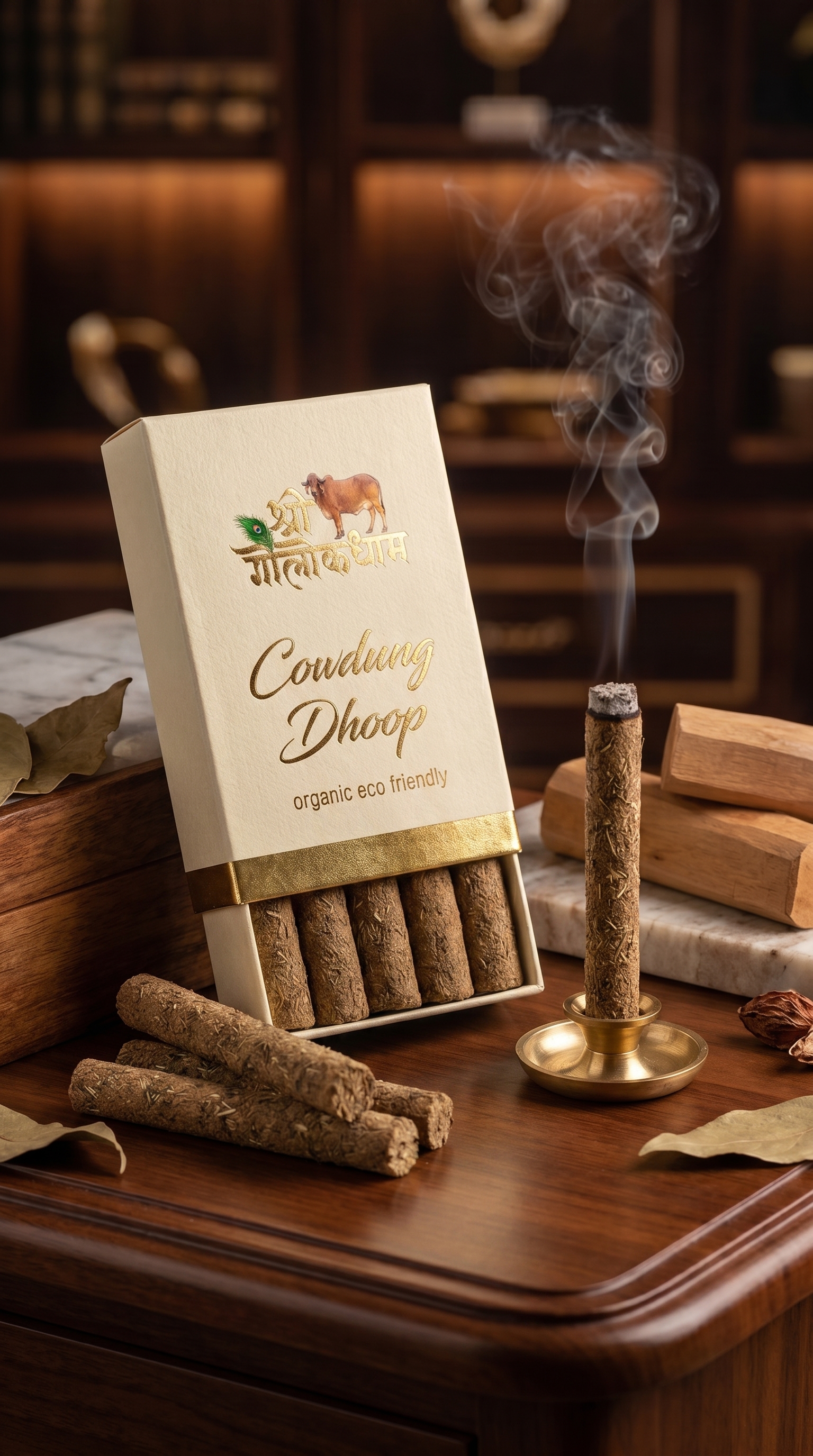 Cow Dung Dhoop