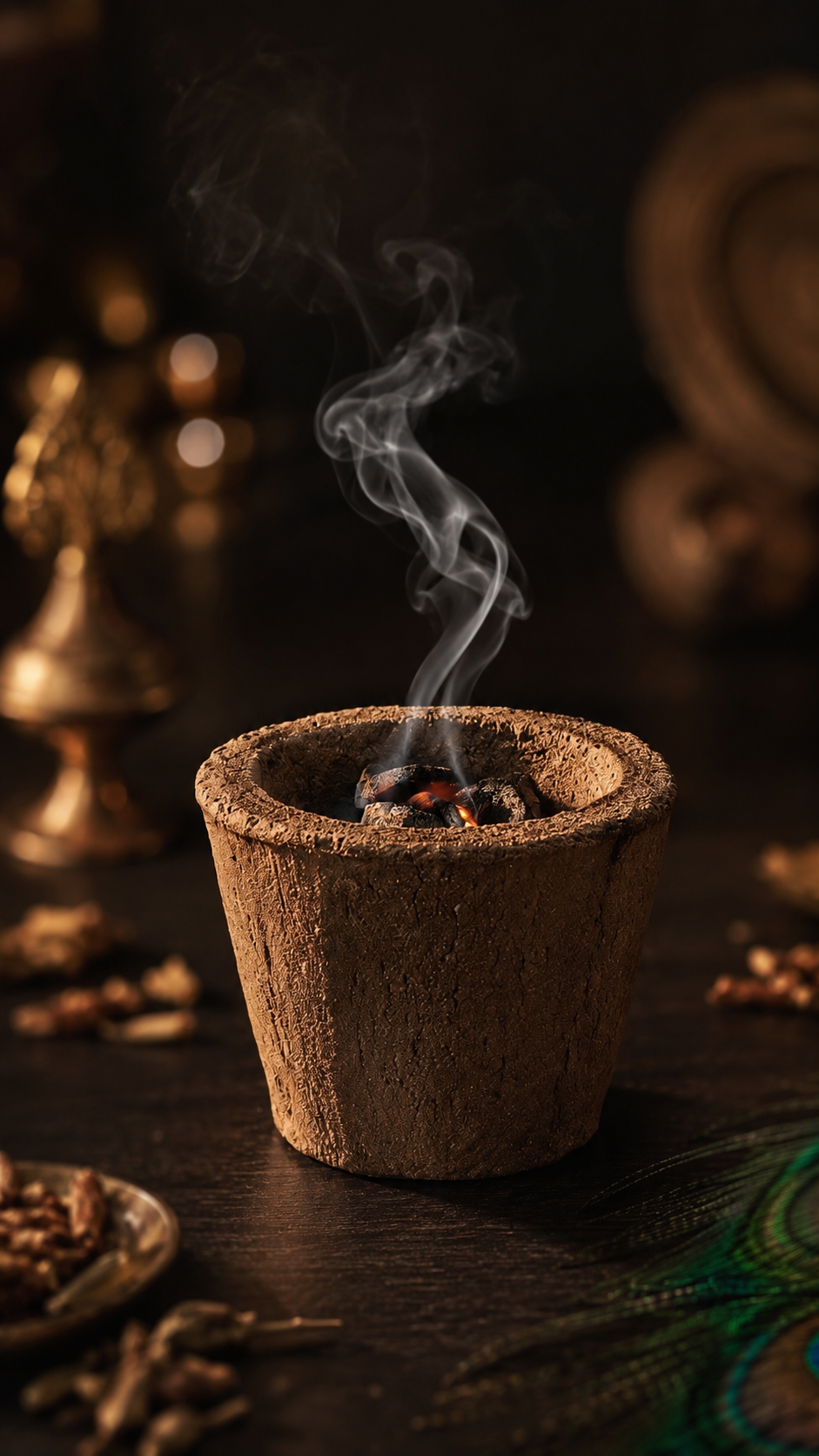 Sambrani Cups