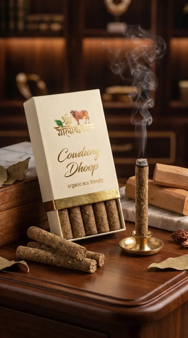 Cow Dung Dhoop