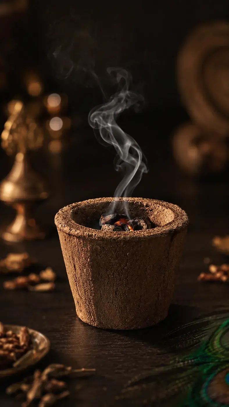 Sambrani Cups